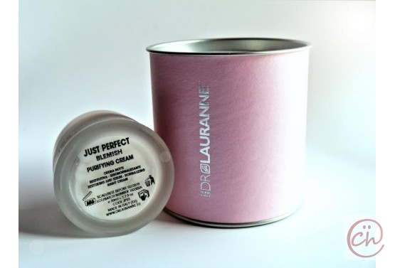 Възстановяващ нощен крем за мазна кожа Just Perfect – Dr Lauranne